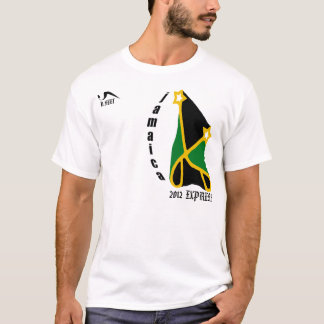 2012 Jamaica Express T Shirt