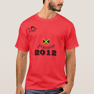 2012 Jamaica Red T Shirt