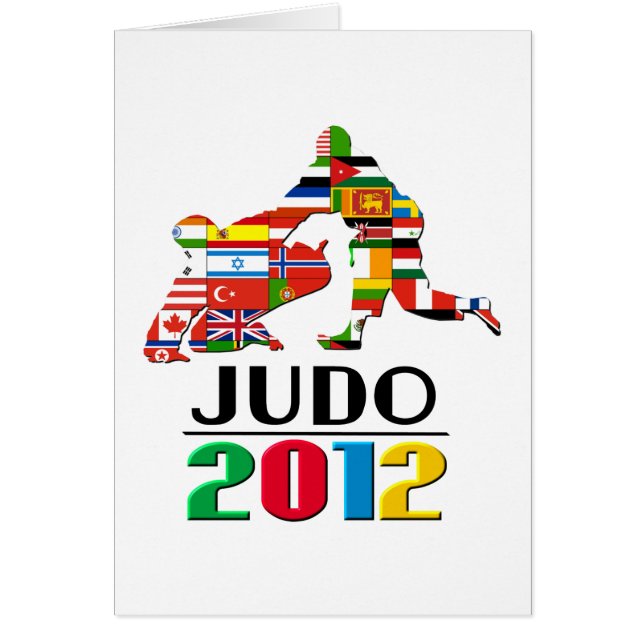 2012: Judo (Front)