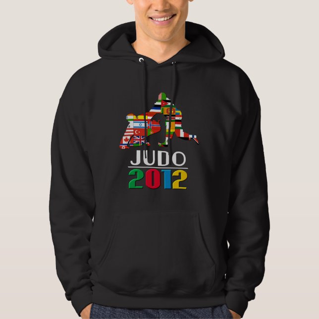 2012: Judo Hoodie (Front)