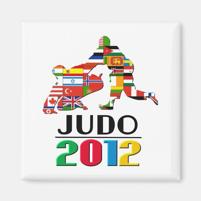 2012: Judo Magnet (Front)