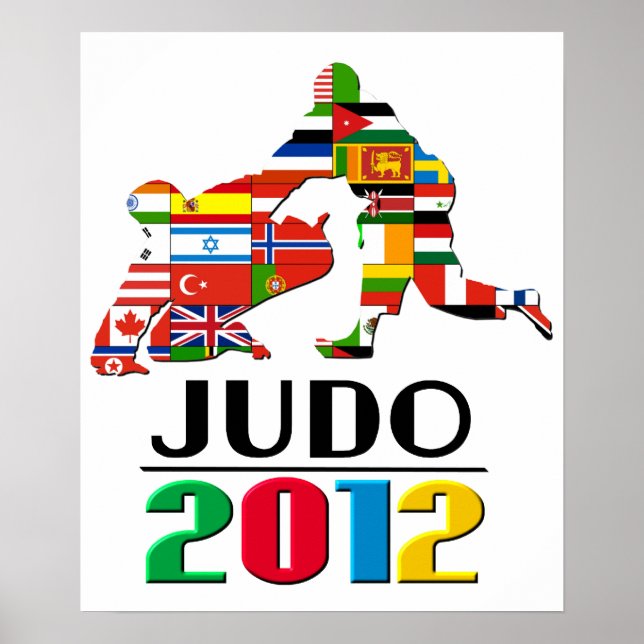 2012: Judo Poster (Front)