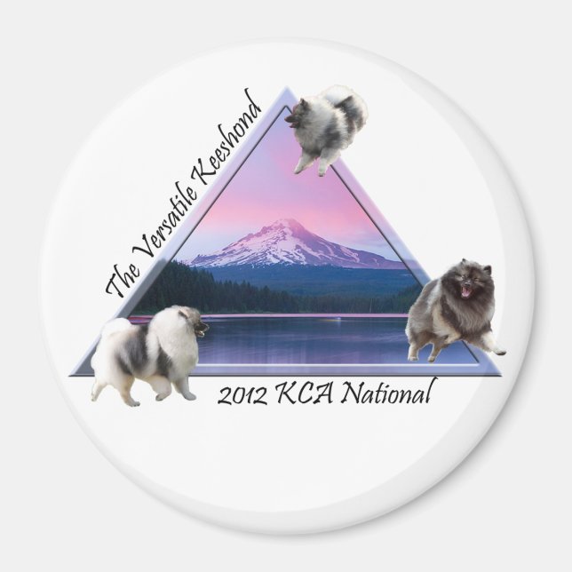 2012 KCA National Magnet (Front)