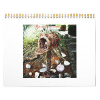 2012 La Cresta Flower Calender Calendar