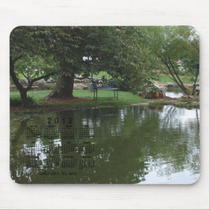 2012 Landscape Calendar Mouse Mat