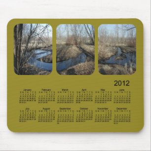 2012 Landscape Calendar Mouse Mat