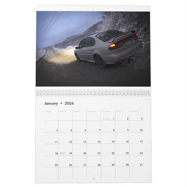 2012 LegacyGT.com Members Calendar (Jan 2026)