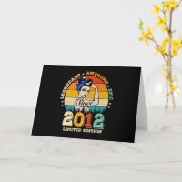 2012 Limited Edition Empowered Girl Birthday Gift