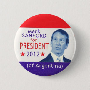 2012 Mark Sanford for President Button