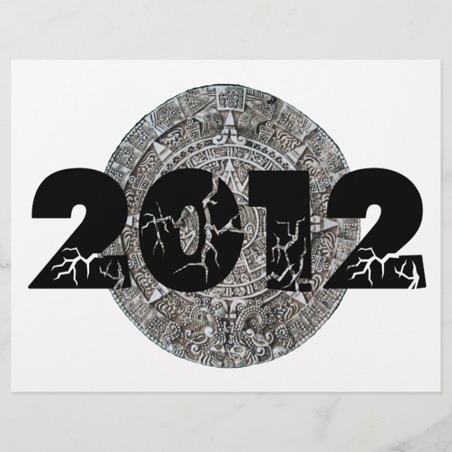 2012 Mayan Calendar (Front)