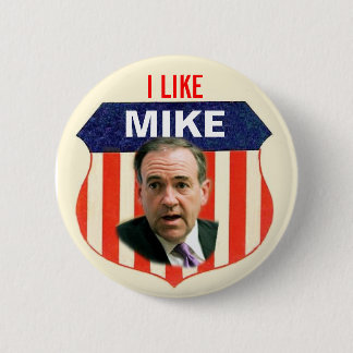 2012 Mike Huckabee Button