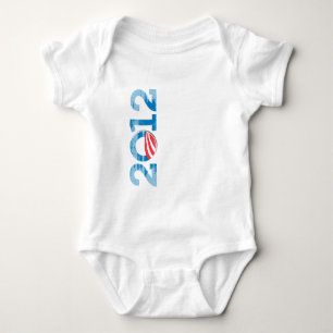 2012-OBAMA Vintage.png Baby Bodysuit