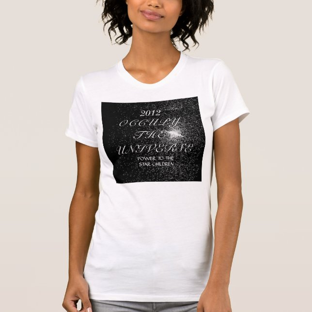 2012 OCCUPY THE UNIVERSE T-Shirt (Front)
