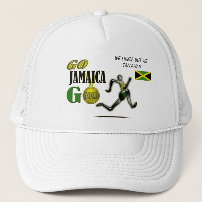 2012 Olympic Games Team Jamaica Fan Hat (Front)