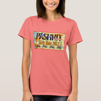 2012 Pashnit Girly Ride T-shirt