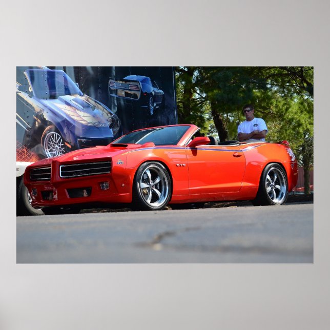 2012 Pontiac GTO Judge Poster (Front)