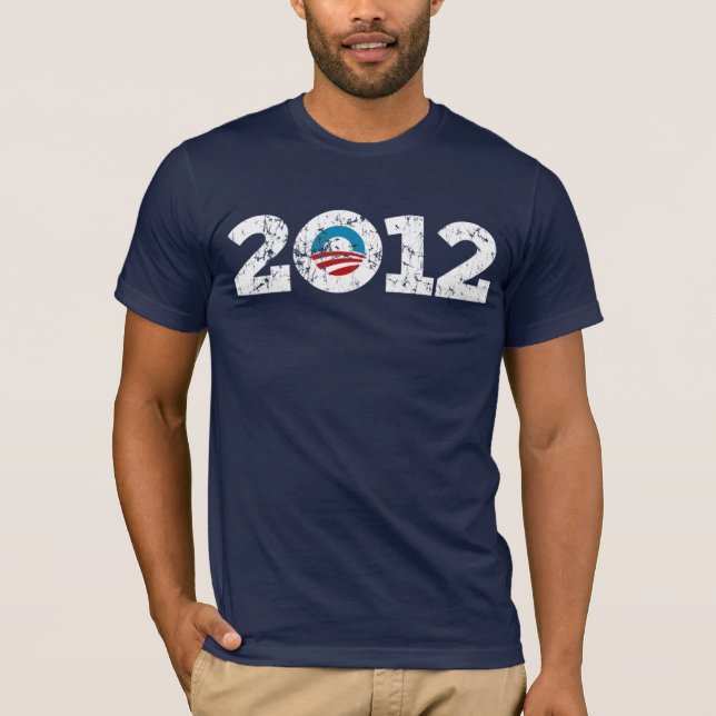 2012 President Barack Obama T-Shirt (Front)