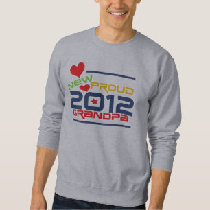 2012 Proud Grandpa T-shirts and Gifts
