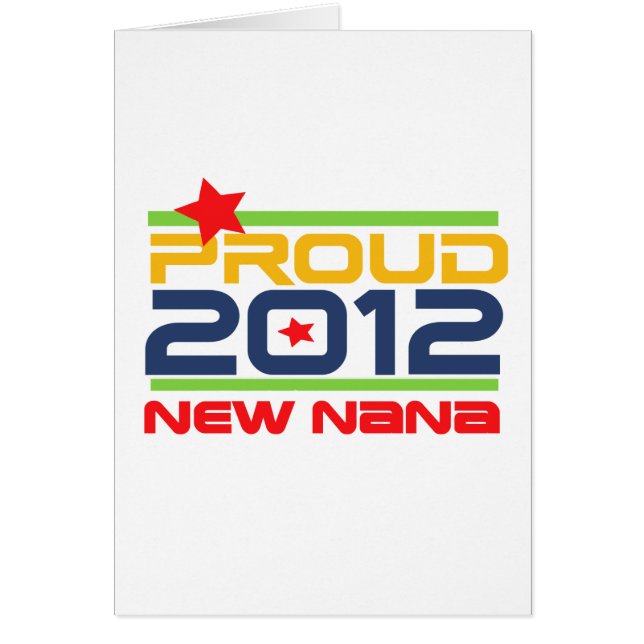 2012 Proud Nana T-shirts and Gifts (Front)