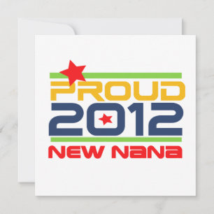 2012 Proud Nana T-shirts and Gifts
