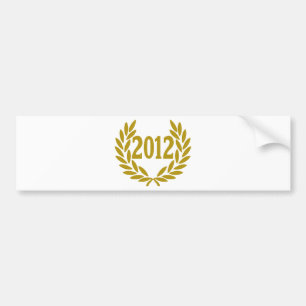2012-real-laurel-crown bumper sticker