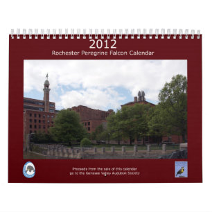 2012 Rochester Peregrine Falcon Calendar