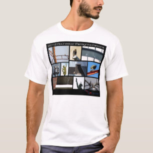 2012 Rochester Peregrine Falcon Male T Shirt