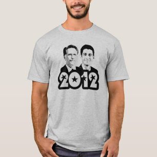 2012 ROMNEY RYAN PORTRAIT.png T-Shirt