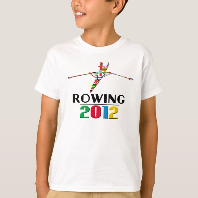 2012: Rowing T-Shirt (Front)