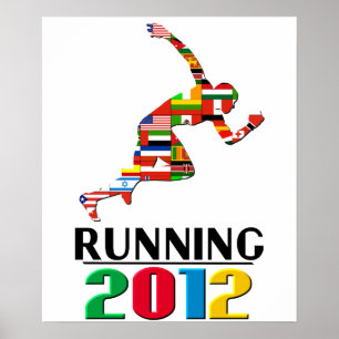 2012: Running Poster