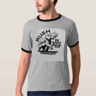 2012 Rush  Limbaugh T-shirt