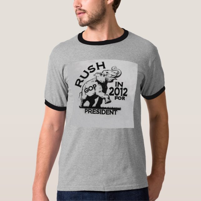 2012 Rush  Limbaugh T-shirt (Front)