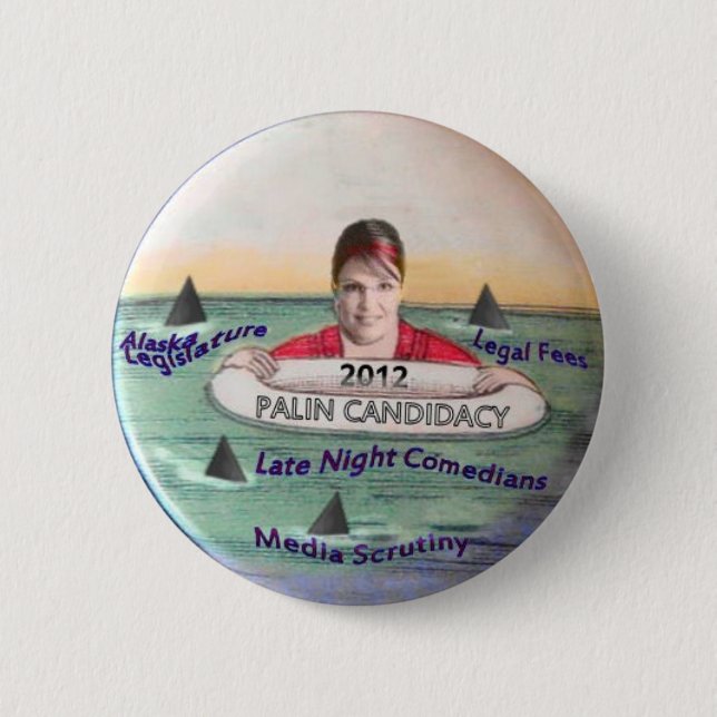 2012 Sarah Palin Button (Front)