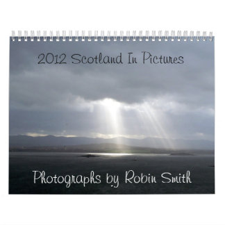2012 Scotland In Pictures Calendar