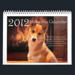 2012 Shiba Inu Calendar<br><div class="desc">High quality photos of family pet Shibas from Nebraska, with dog-related quotes and poetry from well-known personalities. Photography by Nicole Bekker.</div>