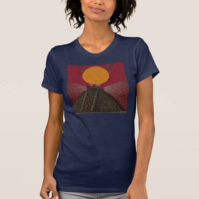 2012 Shirts T-Shirt Clothing "Mayan Chichen Itza" (Front)