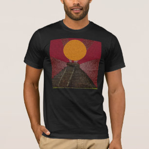 2012 Shirts T-Shirts Clothing "Mayan Chichen Itza"