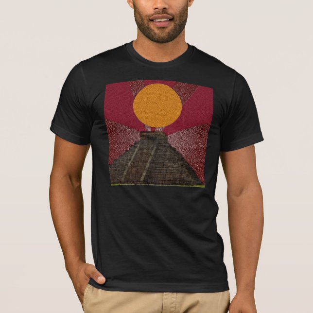 2012 Shirts T-Shirts Clothing "Mayan Chichen Itza" (Front)