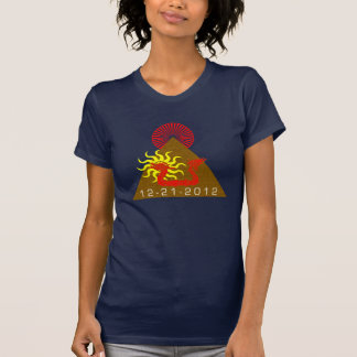 2012 Shirts T-Shirts Clothing "Mayan Kukulkan"