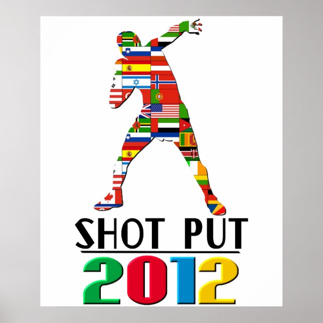 2012: Shot Put Poster (Front)