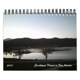 2012 Southwest Vistas in New Mexico Calendar