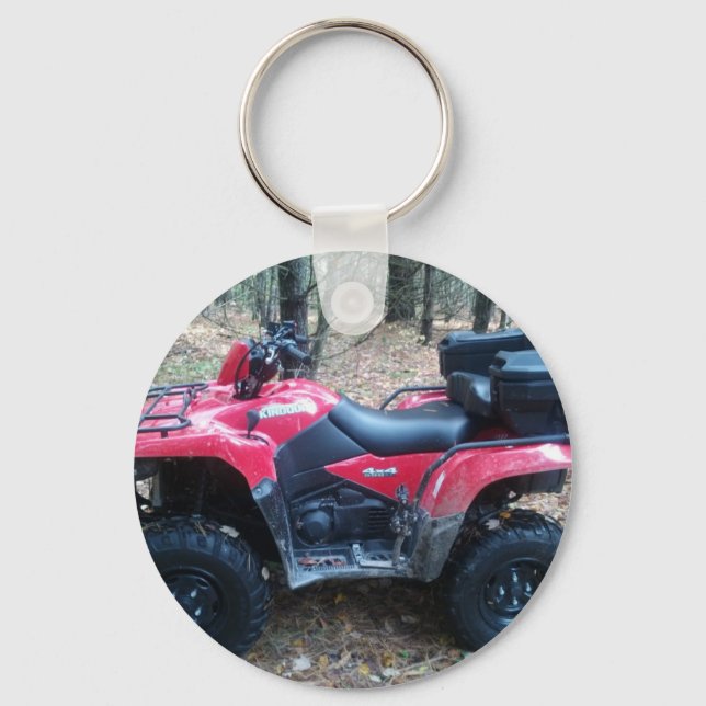 2012 Suzuki King Quad 500 Key Ring (Front)