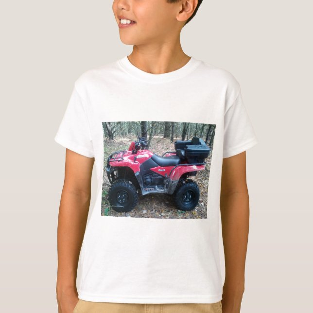 2012 Suzuki King Quad 500 T-Shirt (Front)