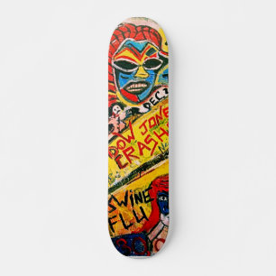 2012 SWINE FLU SKATEBOARD