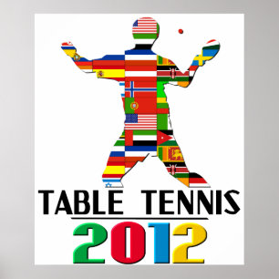 2012: Table Tennis Poster