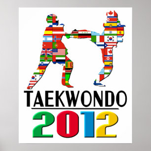 2012: Taekwondo Poster
