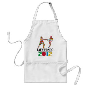 2012: Taekwondo Standard Apron