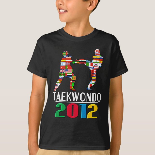 2012: Taekwondo T-Shirt (Front)