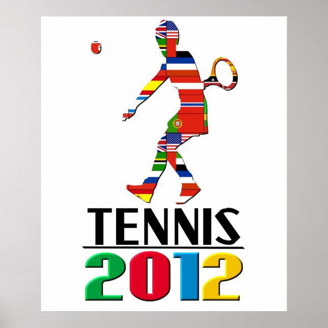 2012: Tennis Poster (Front)