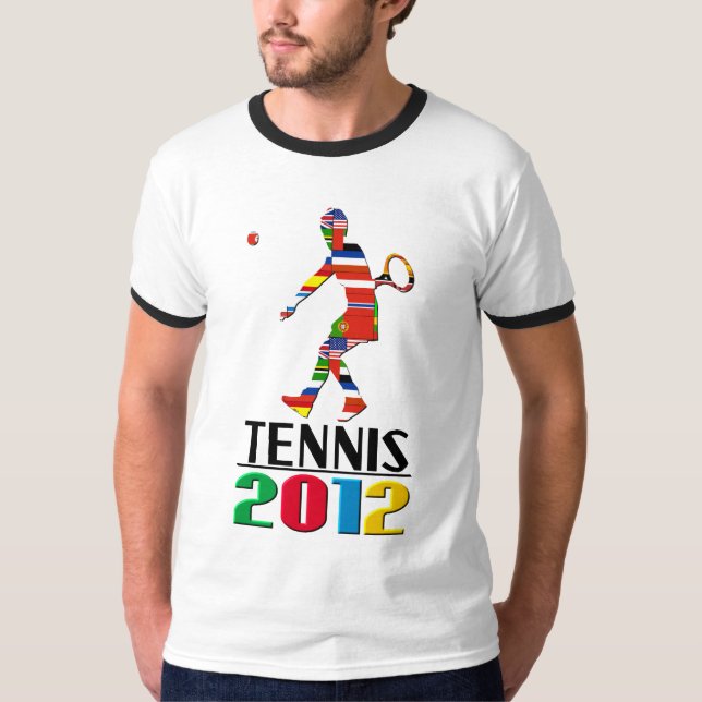 2012: Tennis T-Shirt (Front)